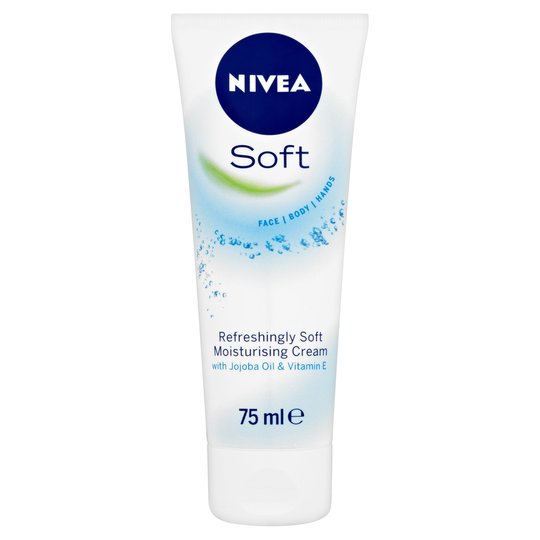 Nivea Soft Intensive Moisturiser Creme 75Ml