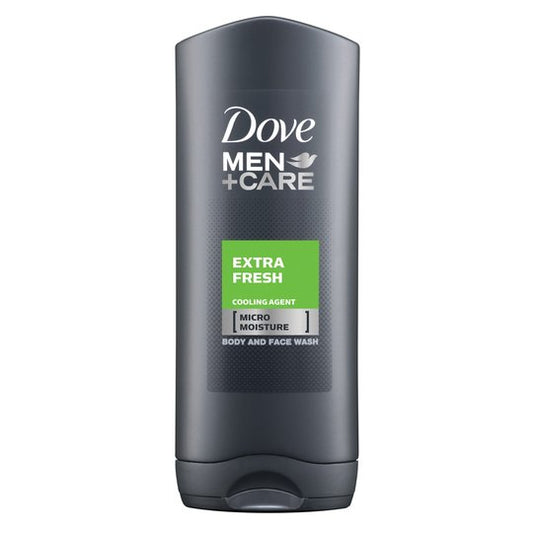Dove Men+Care Extra Fresh Body Face Wash 400Ml