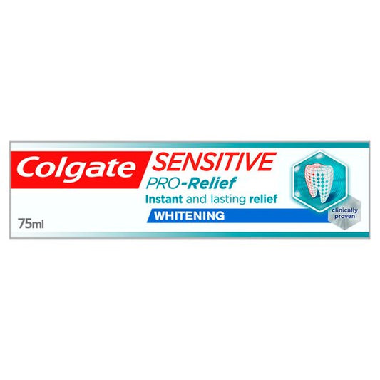 Colgate Sensitive Pro Relief Whitening Toothpaste 75Ml