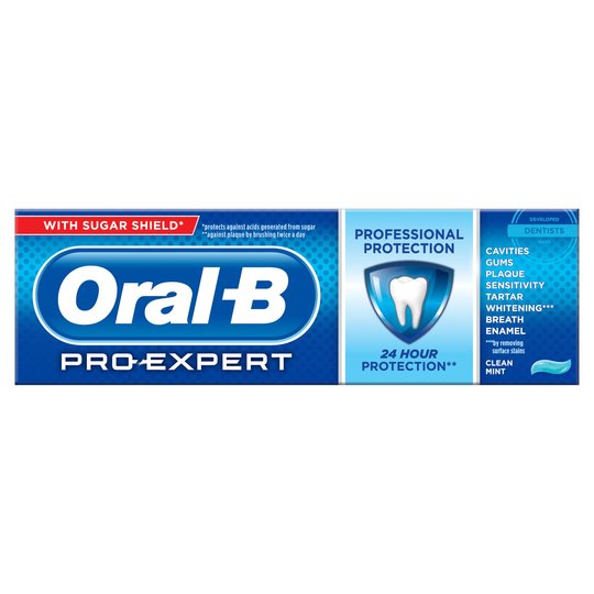 Oral-B Pro- Expert Professional Protect Toothpaste 75Ml