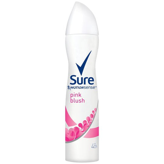 Sure Women Pink Blush Antiperspirant Deodorant 250Ml