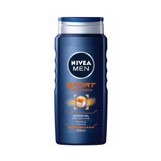 Nivea Men Sport Shower Gel 400Ml
