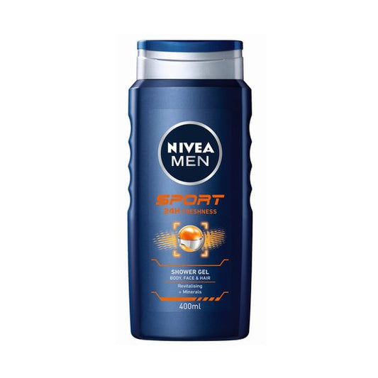 Nivea Men Sport Shower Gel 400Ml