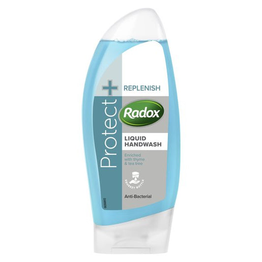 Radox Liquid Hand Wash Antibacterial Plus Replenish 250Ml