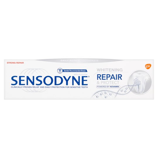 Sensodyne Repair & Protect Whitening Sensitive Toothpaste 75Ml