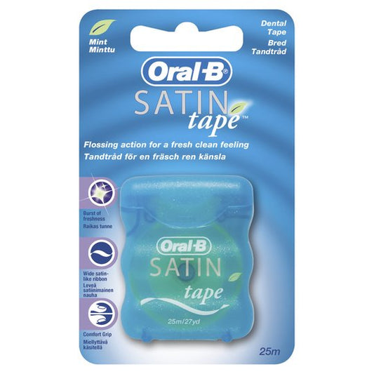 Oral-B Satin Tape 25M