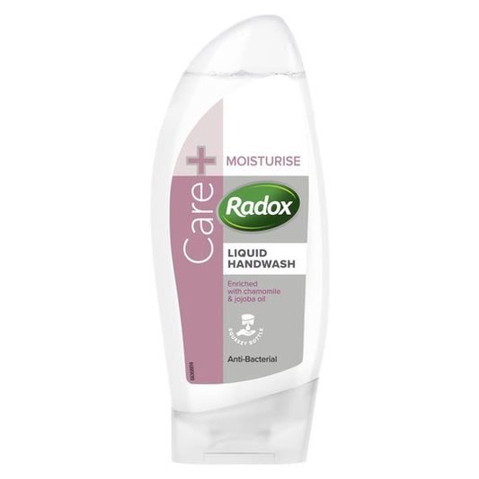 Radox Liquid Hand Wash Antibacterial Plus Moisturising 250Ml