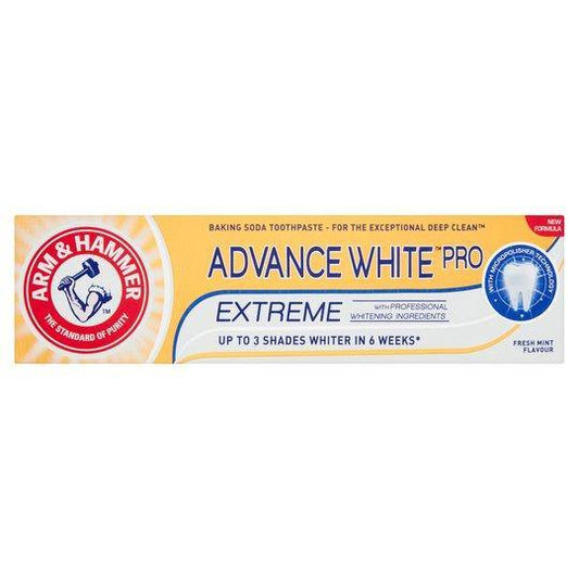 Arm & Hammer Advanced White Pro Toothpaste 75Ml - Collectionmarket