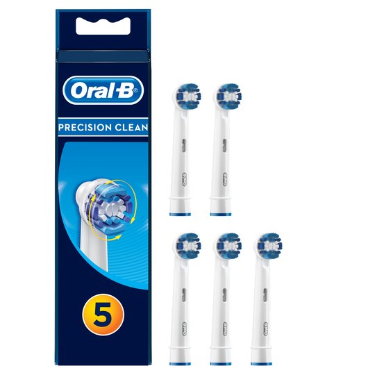 Oral-B Precision Clean Electric Toothbrush Heads X5