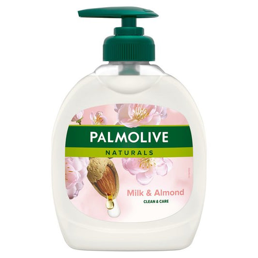 Palmolive Naturals Almond Liquid Handwash 300Ml