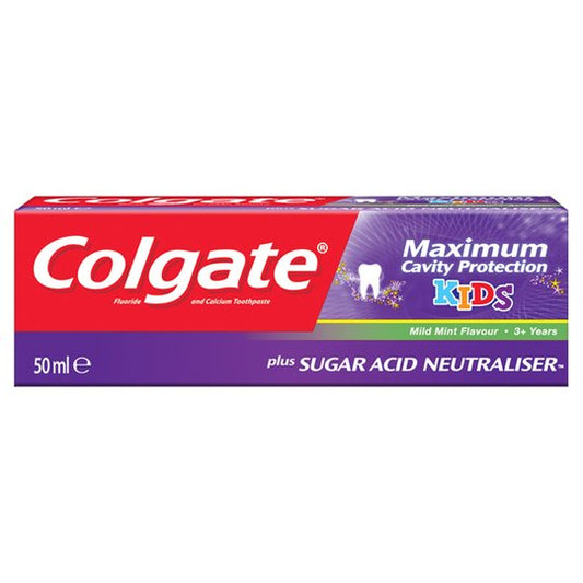 Colgate Kids Max Cavity Protection Toothpaste 50Ml