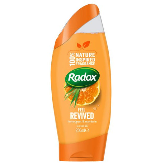 Radox Feel Revived Shower Gel 250Ml