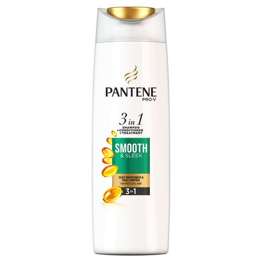 Pantene Smooth & Sleek Shampoo & Conditioner 3In1 450Ml