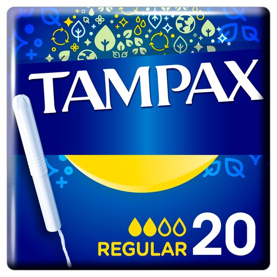 Tampax Blue Box Regular 20 Pack