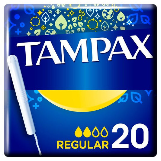 Tampax Blue Box Regular 20 Pack