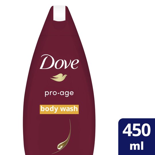 Dove Pro Age Body Wash 450Ml